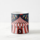 Search for vintage circus mugs Animals