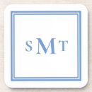 Search for letters coasters Monogrammed