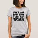 Search for decision tshirts Feminist