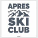 Search for ski club stickers Sports