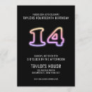 Search for neon sign invitations Trendy