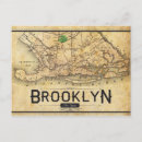 Search for vintage brooklyn postcards Map