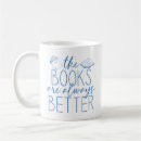 Search for the book was better mugs Reader