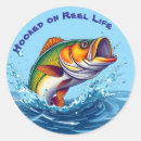 Search for fish hook stickers Fisherman
