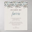 Search for favor table sign posters Botanical