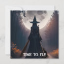 Search for full moon halloween cards Witch