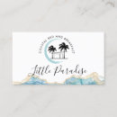 Search for beach house rental business cards Realtor