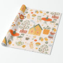 Search for hygge wrapping paper Cottagecore