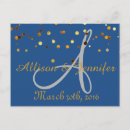 Search for glitter save the date postcards Party