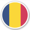 Search for chad flag stickers Tchad