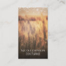 Search for field business cards Rustic