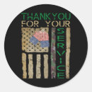 Search for thank a soldier stickers Service