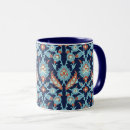 Search for turkish pattern mugs Blue