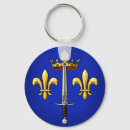 Search for heraldry key rings French