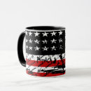 Search for antique flag mugs Red