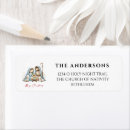 Search for nativity scene return address labels Christian