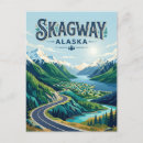 Search for gold rush postcards Mountains