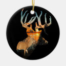 Search for whitetail deer christmas tree decorations Antlers