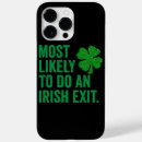 Search for st patricks day iphone cases leprechaun