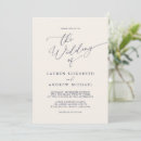 Search for navy blue cream wedding invitations Minimalist