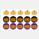 Search for round glossy stickers Typography