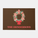 Search for christmas gingerbread doormats Watercolor