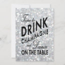 Search for hollywood glam wedding invitations Elegant