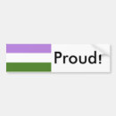 Search for queer pride bumper stickers Gender