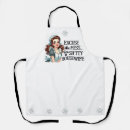 Search for funny for her aprons Sarcasm
