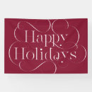 Search for happy holidays banners Elegant