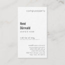 Search for core business cards Professional