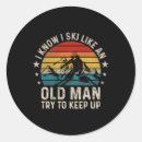 Search for fun on a snowboard stickers Snowy slopes