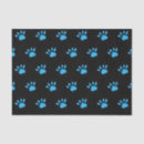 Search for paw print tissue paper Dog