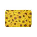 Search for yellow sunflower bathroom accessories Bloom