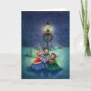 Search for lamp christmas cards Victorian