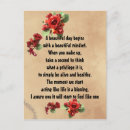 Search for flower blessings postcards Inspirational