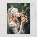 Search for princess frog postcards Kiss