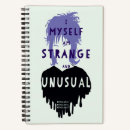 Search for unusual notebooks Halloween