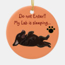 Search for labrador retriever christmas tree decorations Chocolate lab