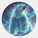 Search for polar lights stickers Winter