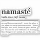 Search for yogis stickers Meditation