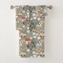 Search for cute sheep bath towels Farm