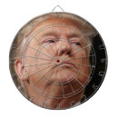 Search for hate dartboards President