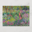 Search for monet iris postcards Irises