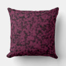 Search for black and burgundy cushions Pattern