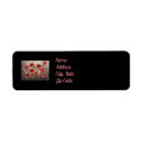 Search for office return address labels Red
