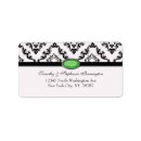 Search for green avery labels White