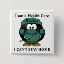 Search for care workers badges Pandemic