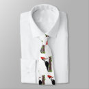 Search for woodpecker ties Illustration