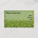 Search for rice business cards Grain